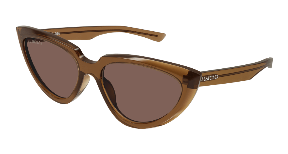 Balenciaga Sunglass Woman Brown BB0182S-005