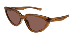 Balenciaga Sunglass Woman Brown BB0182S-005