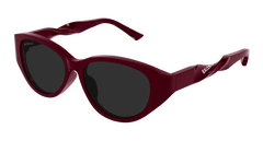 Balenciaga Sunglass Woman Burgundy Grey BB0209SA-003