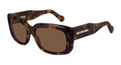 Balenciaga Sunglasses Woman Havana Brown Bb0072S-002