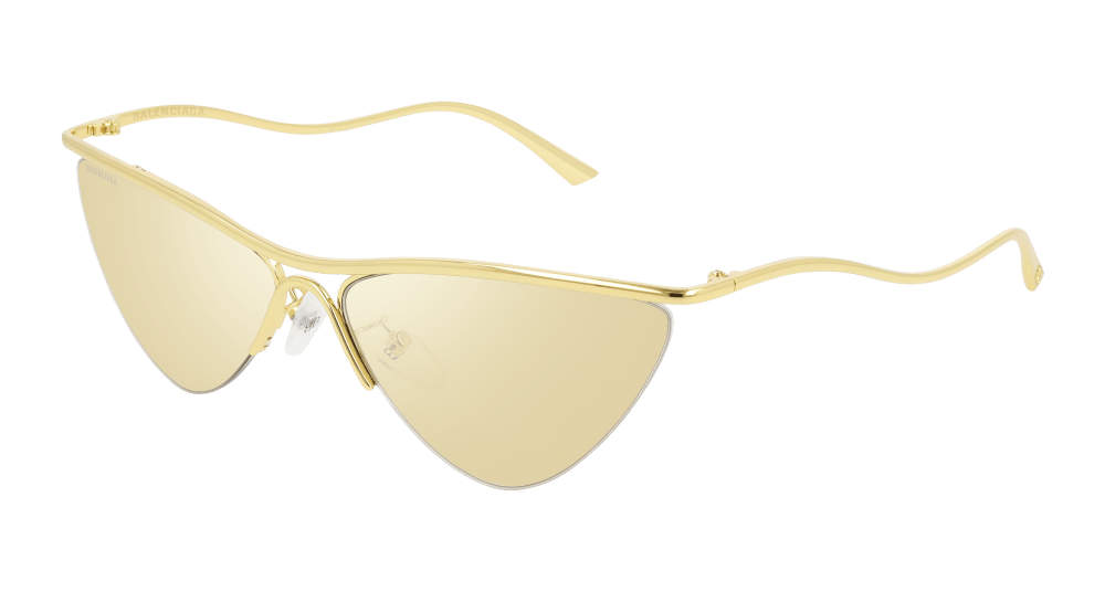 Balenciaga Sunglass Woman Gold BB0093S-004