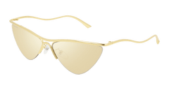 Balenciaga Sunglass Woman Gold BB0093S-004