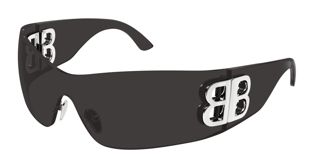 Balenciaga Womens Sunglasses In Grey Grey BB0359S-001