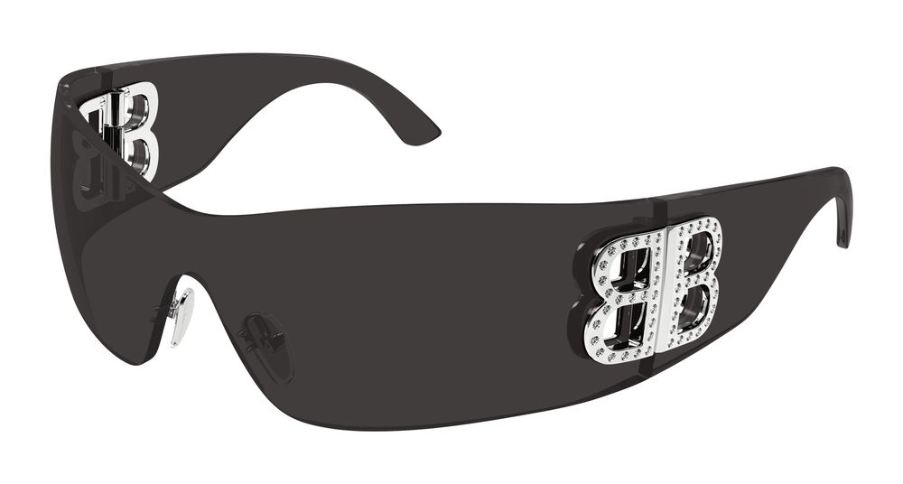 Balenciaga Sunglasses Womens In Grey BB0359S-005