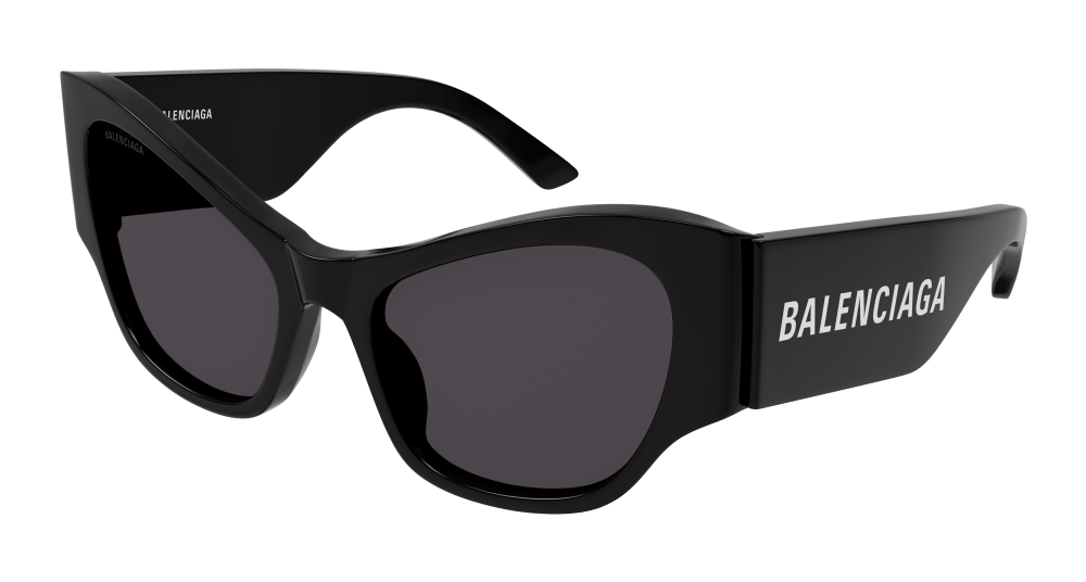 Balenciaga Sunglasses Womens In In Black Grey Bb0259S-005