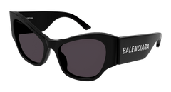 Balenciaga Sunglasses Womens In In Black Grey Bb0259S-005