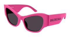 Balenciaga Sunglasses Womens In In Fuchsia Grey Bb0259S-008