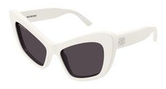 Balenciaga Sunglasses Womens In In White Grey Bb0293S-003