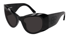 Balenciaga Sunglasses Womens In Black Grey BB0393S-003