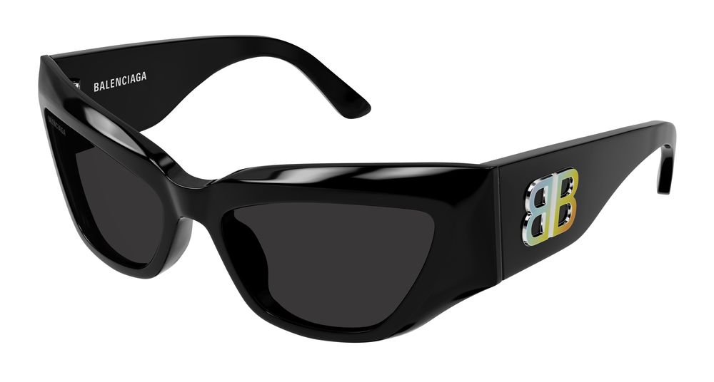 Balenciaga Sunglasses Womens In Black Grey BB0444S-002