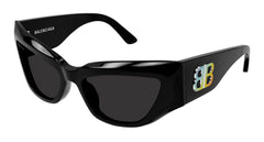 Balenciaga Sunglasses Womens In Black Grey BB0444S-002