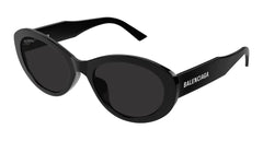 Balenciaga Sunglasses Womens In Black Grey BB0446S-001