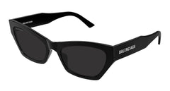 Balenciaga Sunglasses Womens In Black Grey BB0447S-001