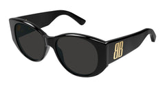 Balenciaga Sunglasses Womens In Black Grey BB0455S-001