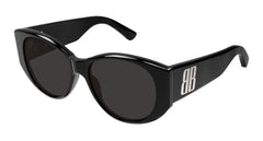 Balenciaga Sunglasses Womens In Black Grey BB0455S-004