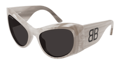 Balenciaga Sunglasses Womens In Grey BB0393S-004