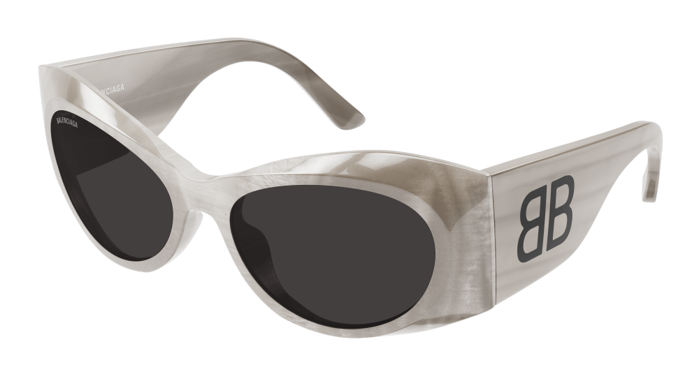 Balenciaga Sunglasses Womens In Grey BB0394S-004