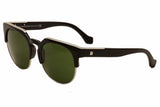 Balenciaga Catlook Silver Trim Sunglasses For Women In Black And Silver