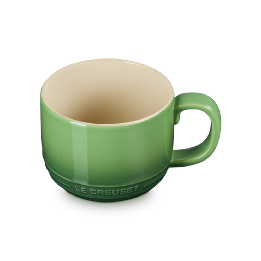 Le Creuset San Fran Mug In Bamboo Green