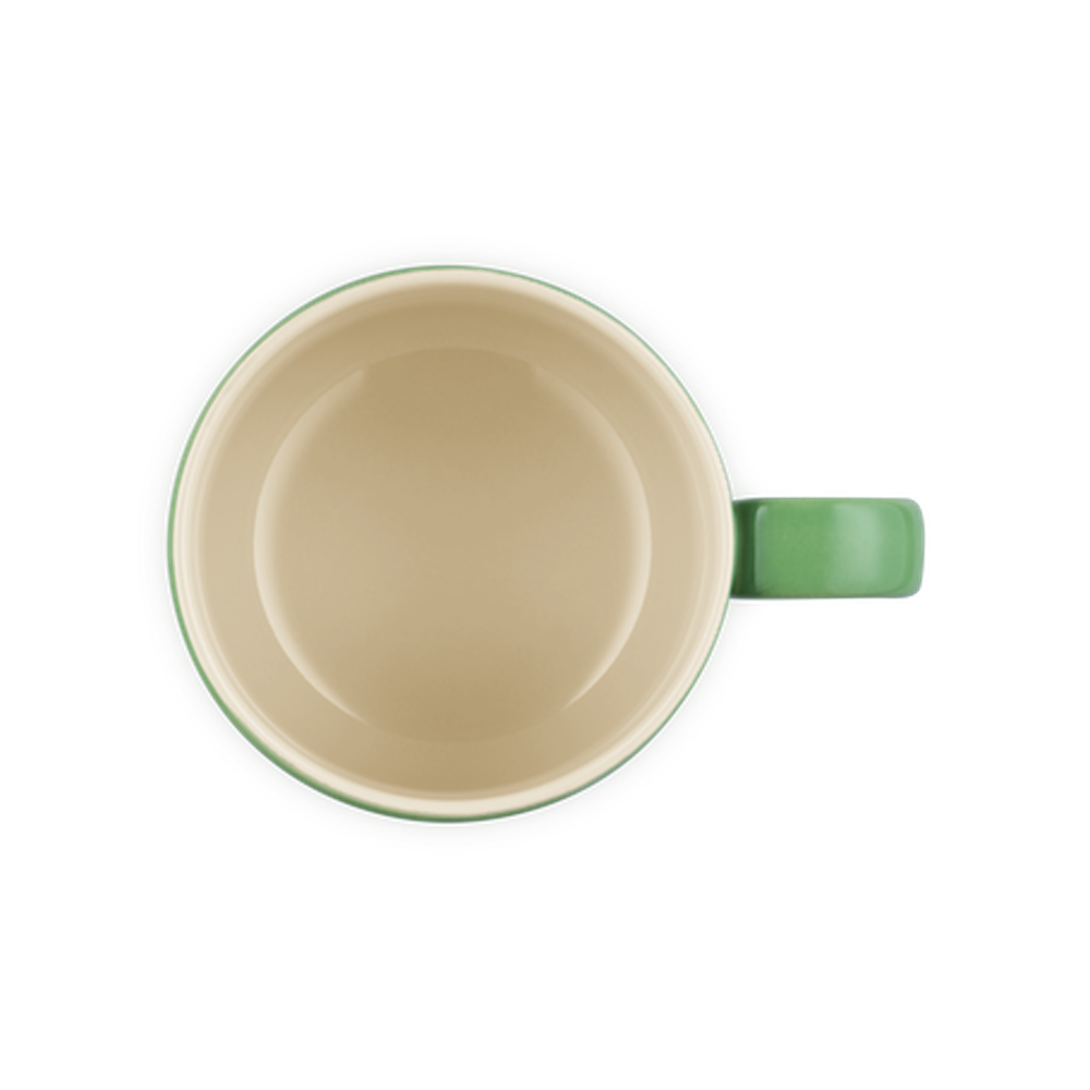 Le Creuset San Fran Mug In Bamboo Green