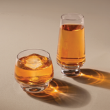 Carrol Boyes Baobab Set Of 4 Whiskey Glasses In Clear