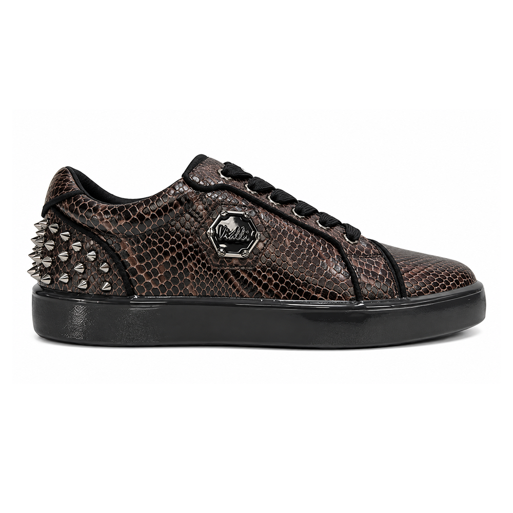 Vialli Baresi Sneaker In Brown
