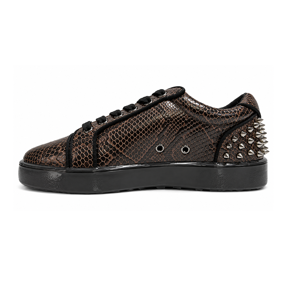 Vialli Baresi Sneaker In Brown