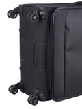 Cellini Microlite Soft Trolley Case In Black