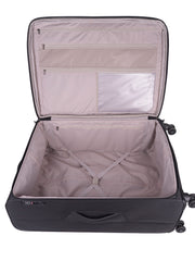 Cellini Microlite Soft Trolley Case  Black