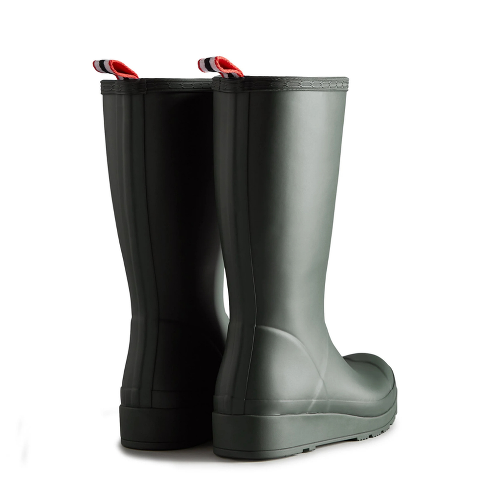 Hunter Womens Original Play Tall Boots In Black