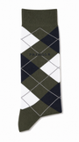 Pringle Mens Miles Socks In Fatigue