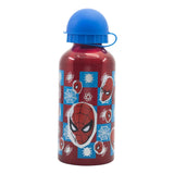 Spider-Man Aluminium Bottle In Red
