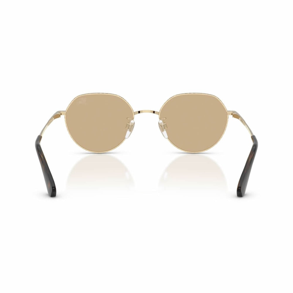 Burberry Unisex Sunglasses In Gold