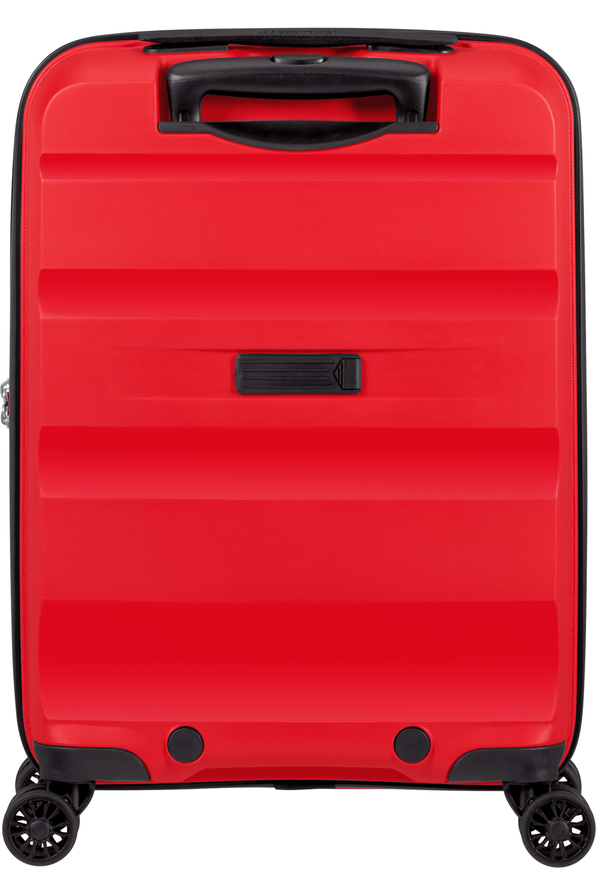 American Tourister Bon Air Dlx Spinner Exp In Magma Red