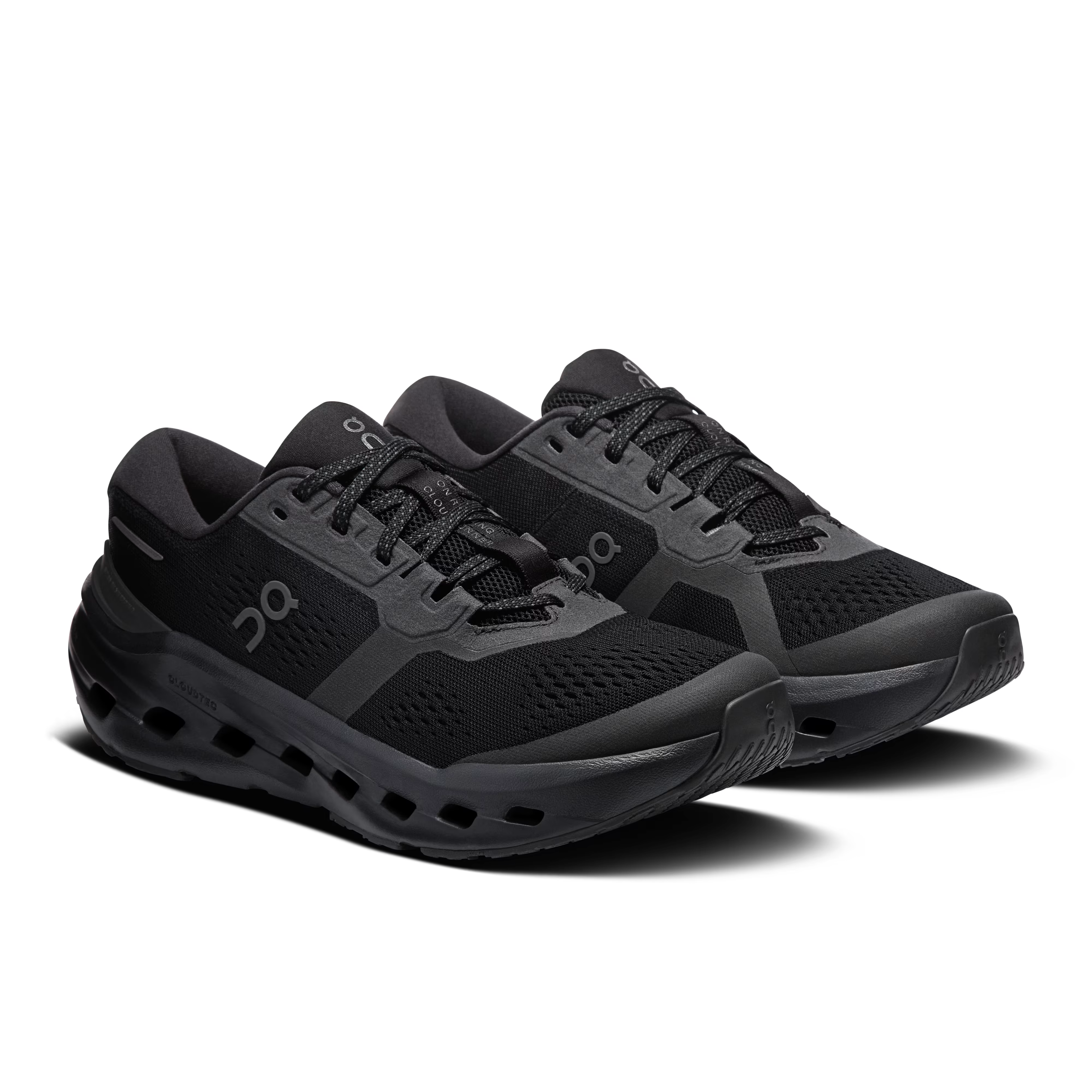On Cloud Mens Cloudrunner 3.0 Shoes In Black