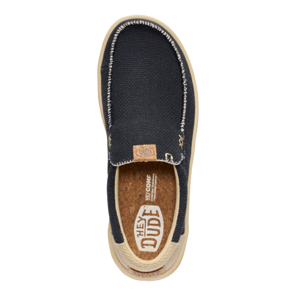 Hey Dude Mikka Braided Black/Tan