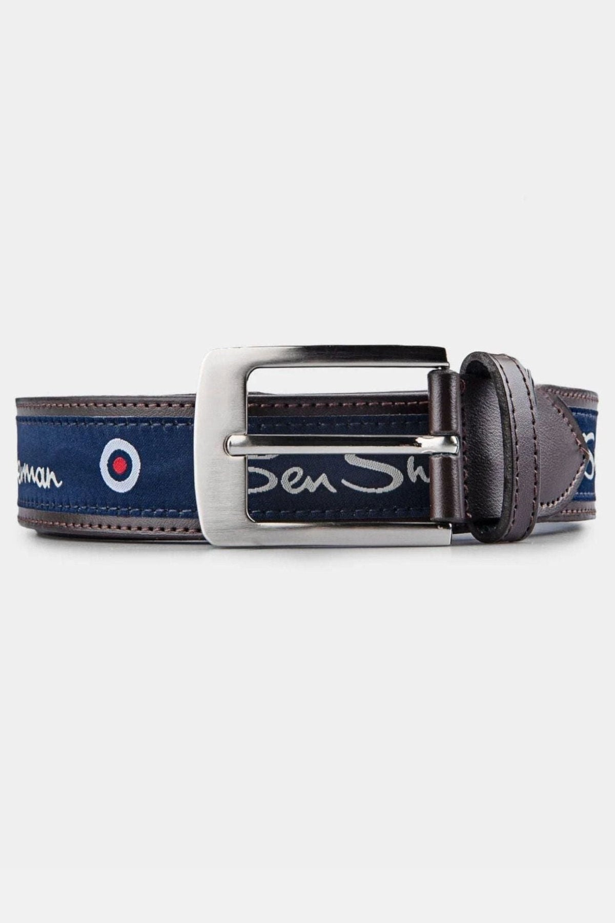 Ben Sherman Mens Belt In Brown
