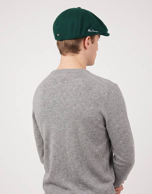Ben Sherman Mens Ivy Hat In Forest Green