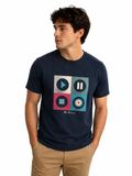 Ben Sherman Play T-Shirt In Navy