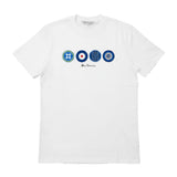 Ben Sherman Mens It's A Ben Sheman T-Shirt In White