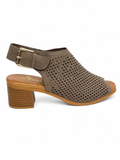 Butterfly Feet Ladies Indra 1 Ladies Shoe In Chocolate