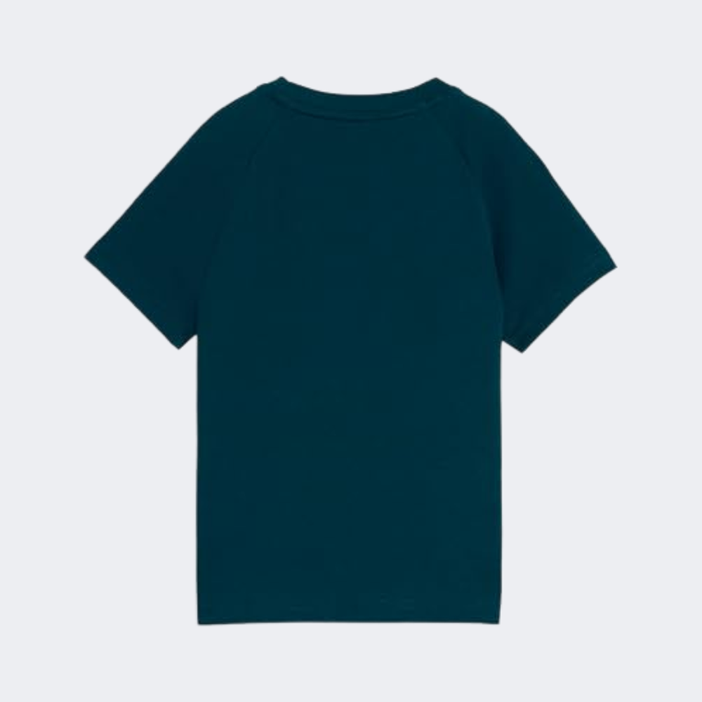 Puma Unisex Midnight T-Shirt In Petrol