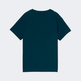 Puma Unisex Midnight T-Shirt In Petrol