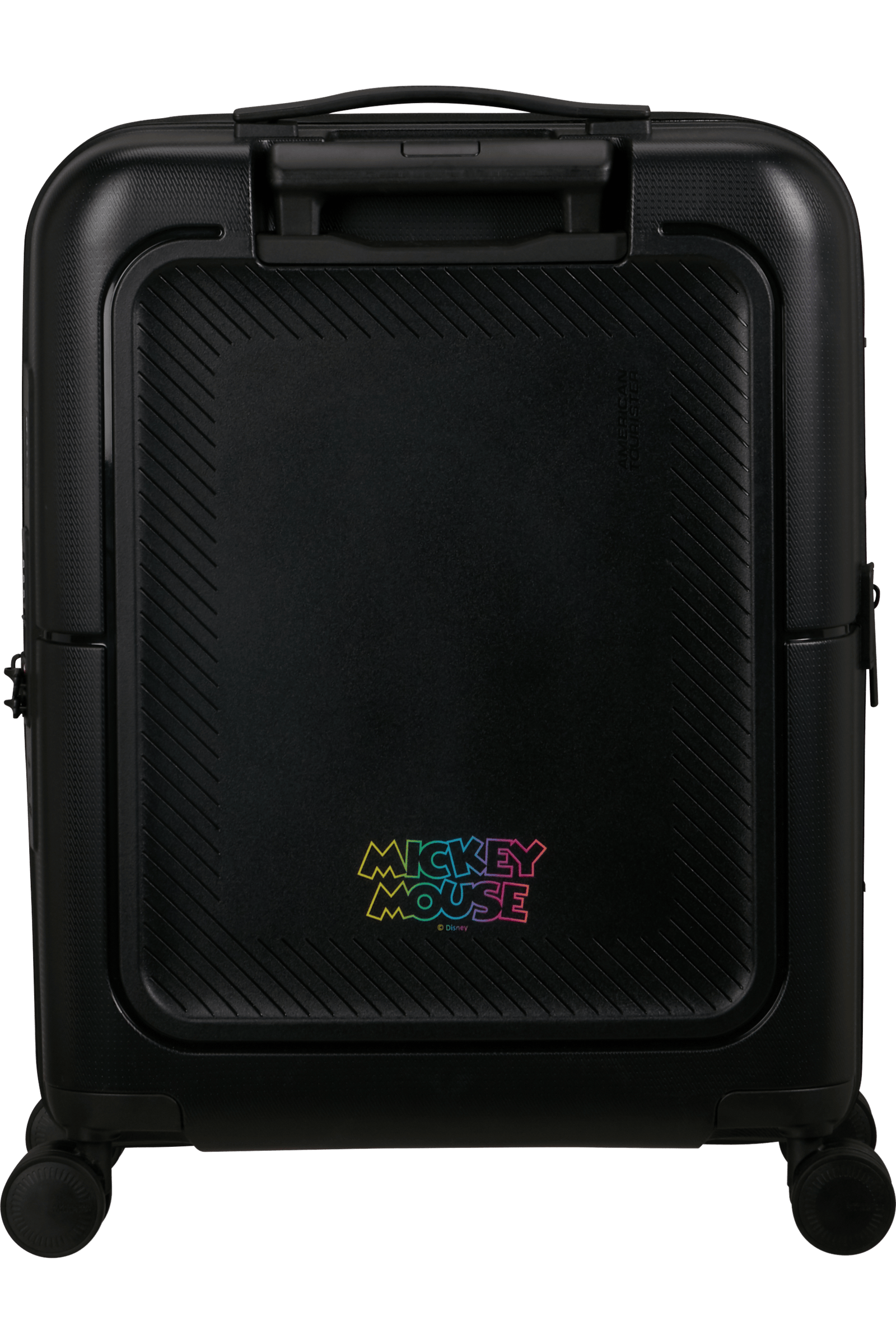 American Tourister Disney Dashpop Mickey Spinner In Black