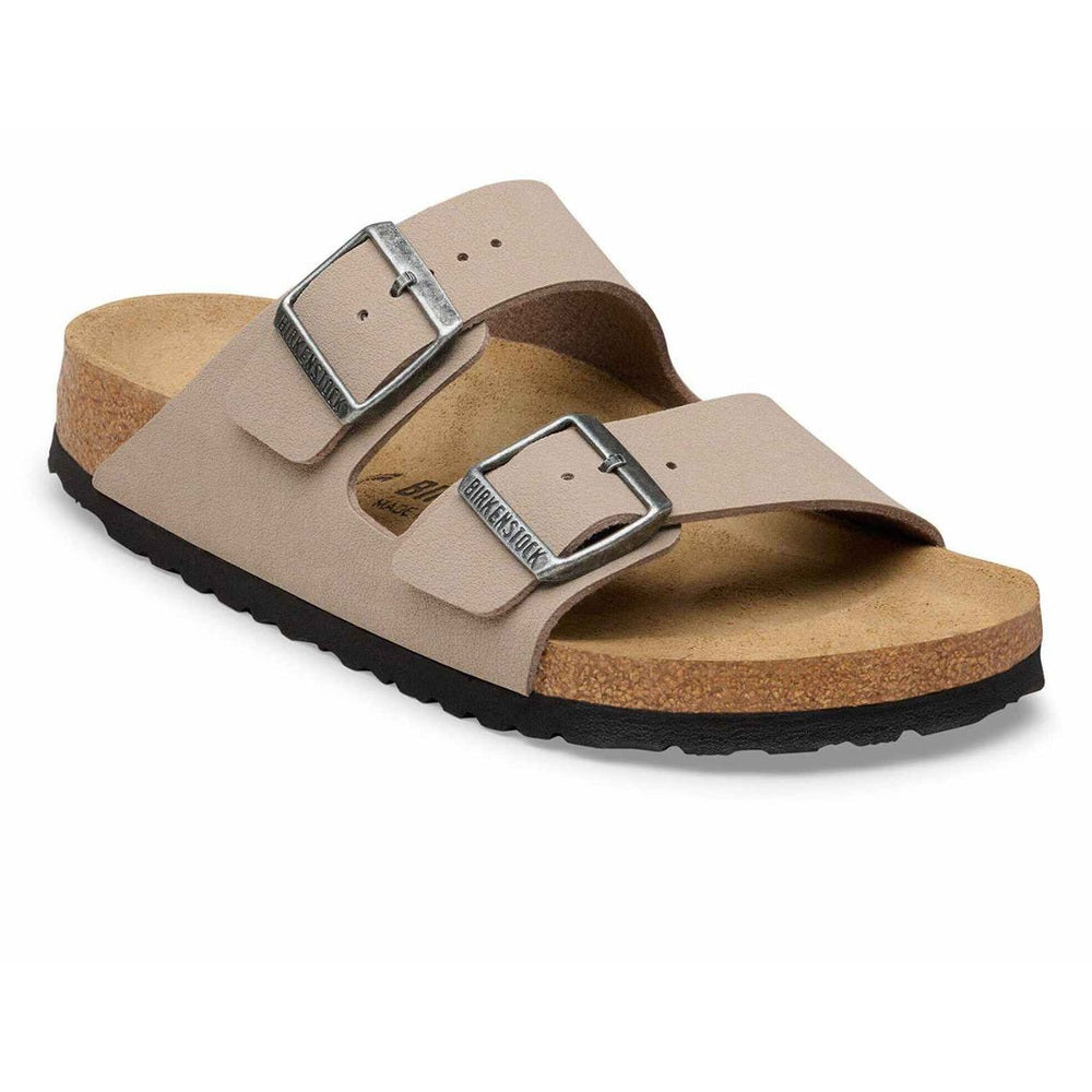 Birkenstock Unisex Arizona Bs Sandals In Grey Taupe