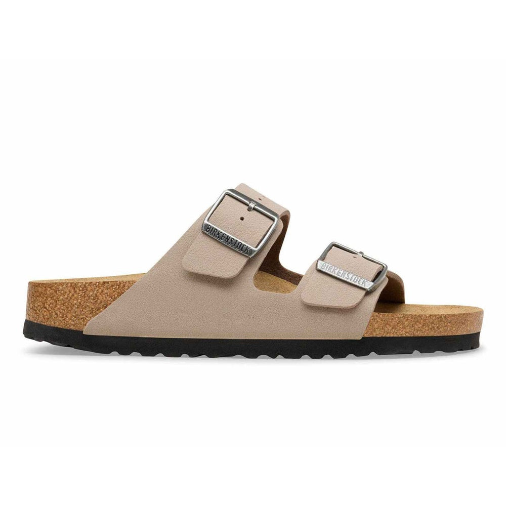 Birkenstock Unisex Arizona Bs Sandals In Grey Taupe