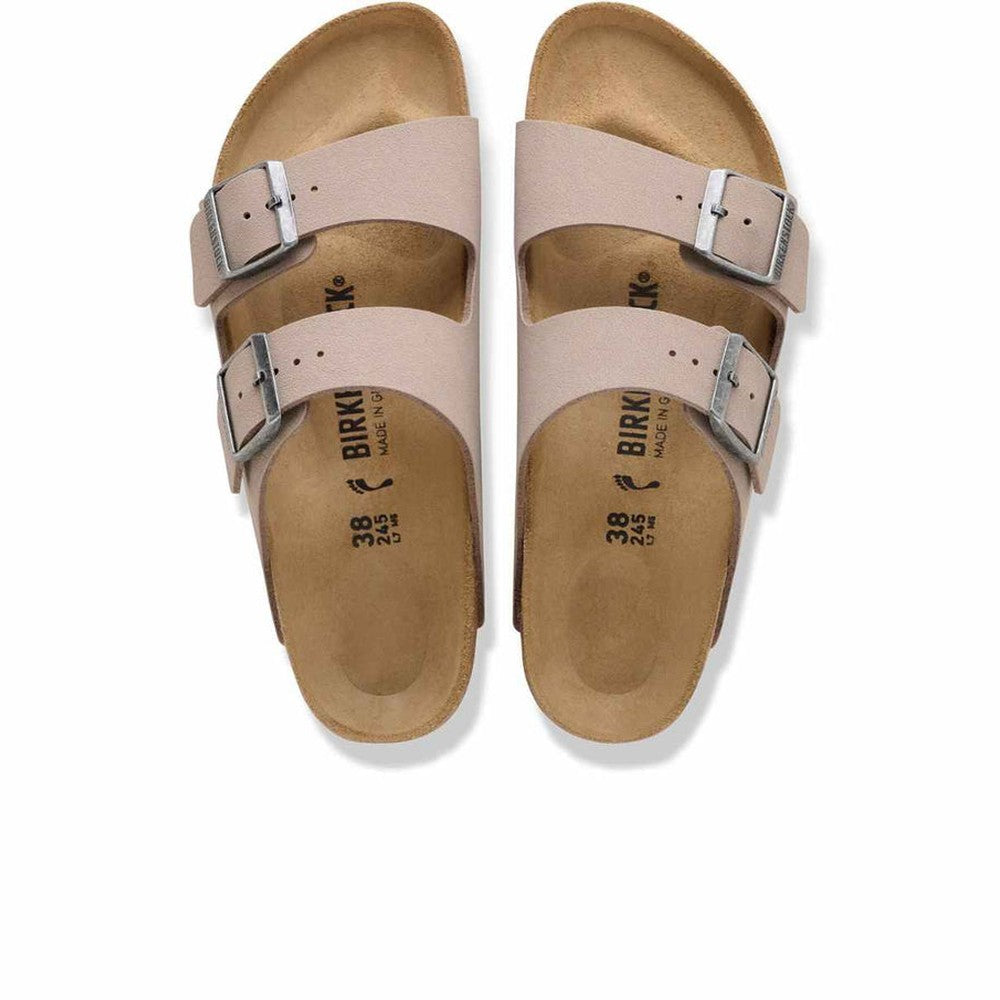 Birkenstock Unisex Arizona Bs Sandals In Grey Taupe