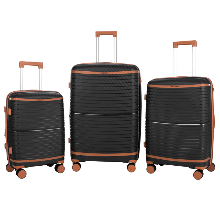 Evolution New Hyde Park Trolley Case In Black
