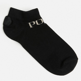 Polo Mens Trainer Socks In Black