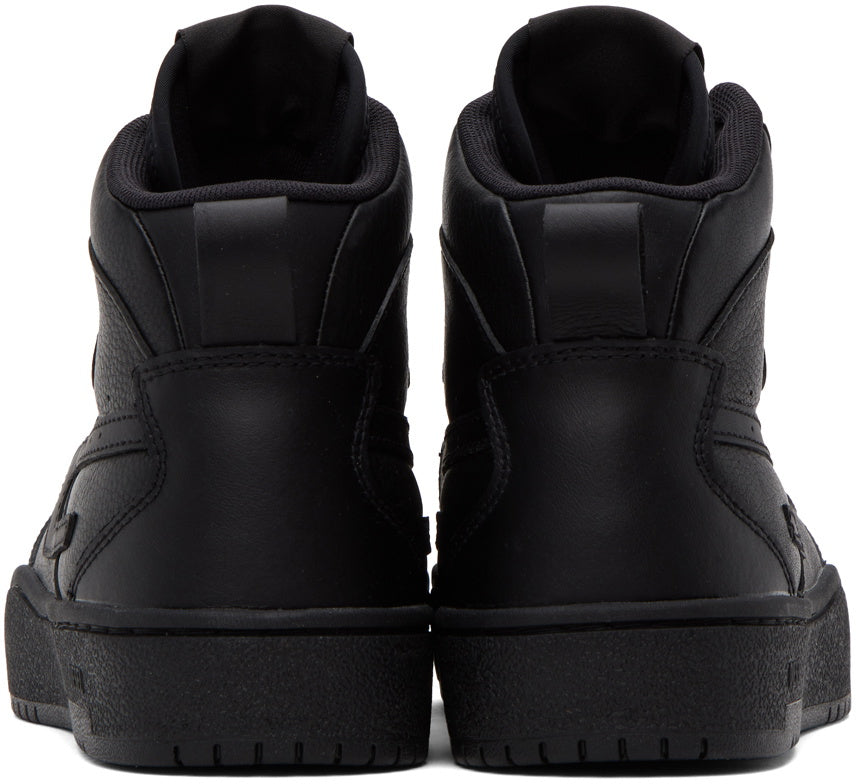 Diesel Mens S-Ukiyo V2 Mid Sneakers In Black